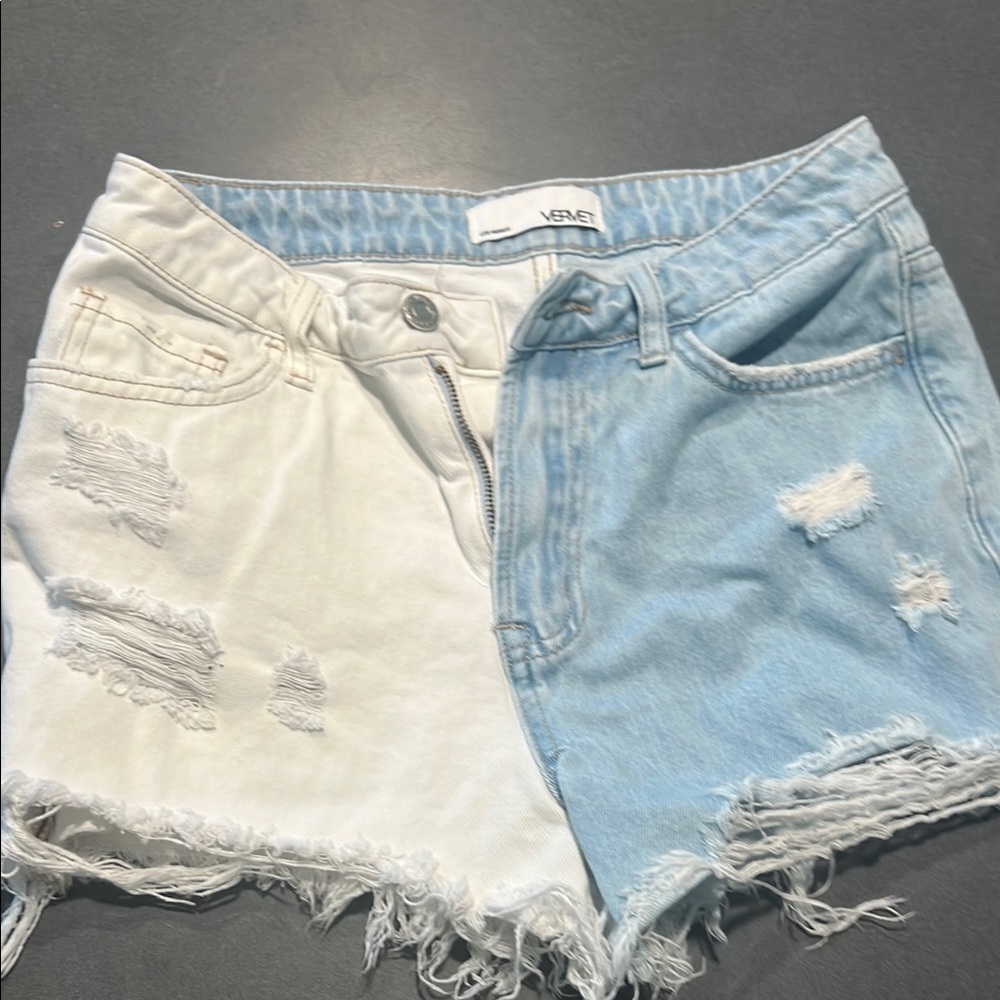Charlie Denim Shorts - Altard State- Size Small